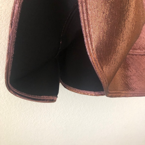 GIANNI BINI METALLIC DRESS - Picture 7 of 10